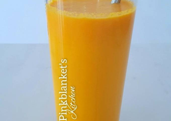 A picture of Carrot Milk.