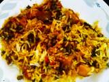 A picture of Vegetable Dhrungari Biryani.