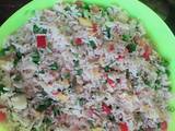 A picture of Vegetable Rice#myfavouriteeasterdishcontest#.