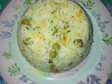 A picture of Vegetable rice 1.