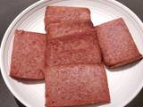 A picture of Chicken Luncheon Meat.