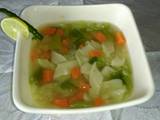 A picture of Vegetable Soup.