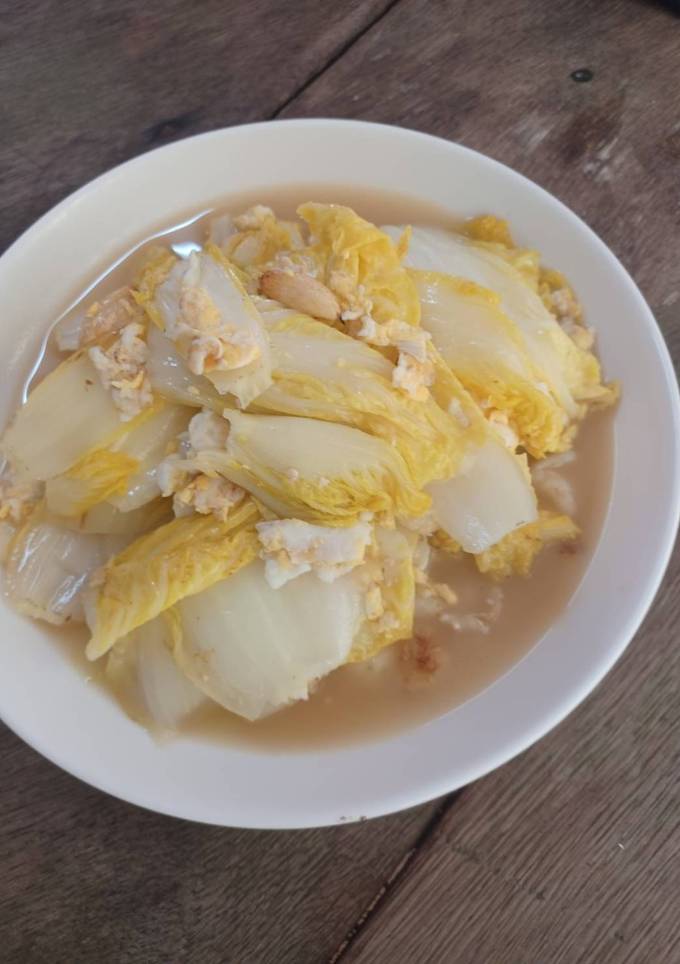 รูปของ ผัดผักกาดขาว