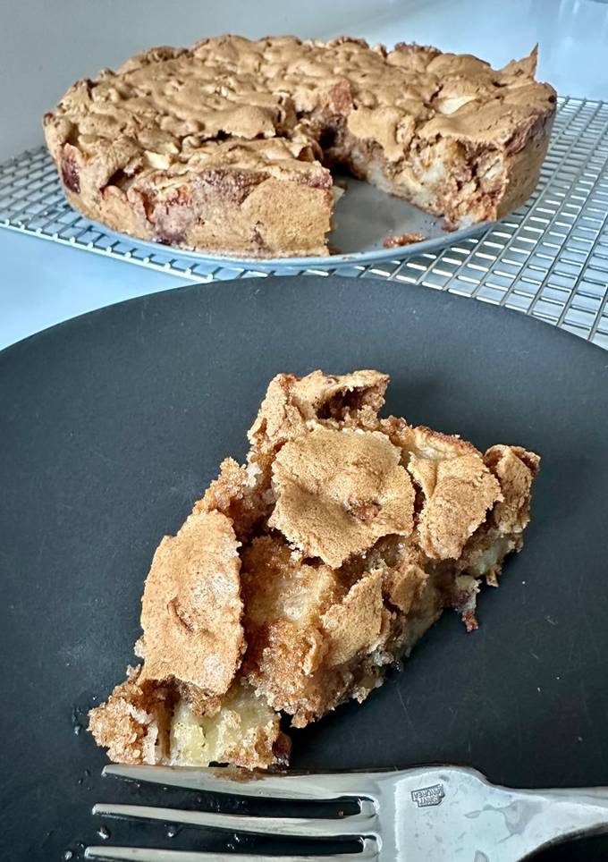 A picture of Easy-as-pie Apple Cake.