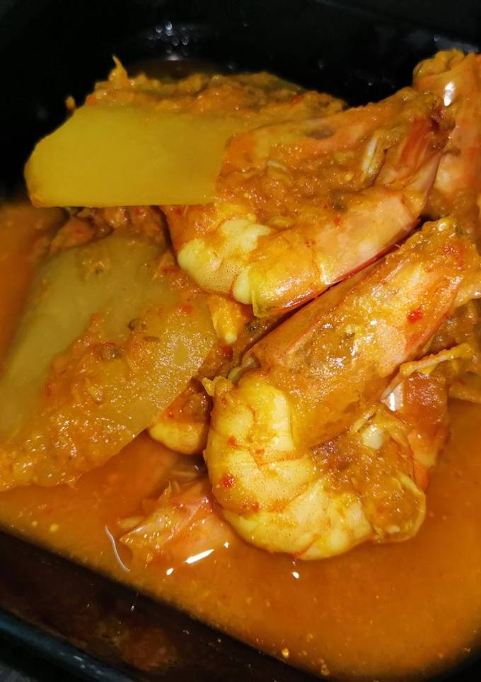 รูปของ แกงส้มกุ้งมะละกอ