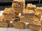 A picture of Peanut Butter Oatmeal Bars:.