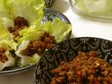 A picture of Meat-Miso with Lots of Vegetables - Use in Lettuce Wraps.