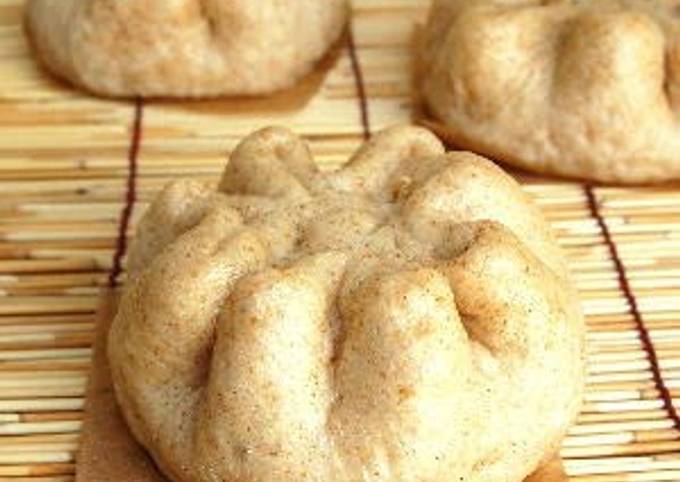 A picture of Steamed Tofu and Vegetable Buns (Macrobiotic & Vegan Recipe).