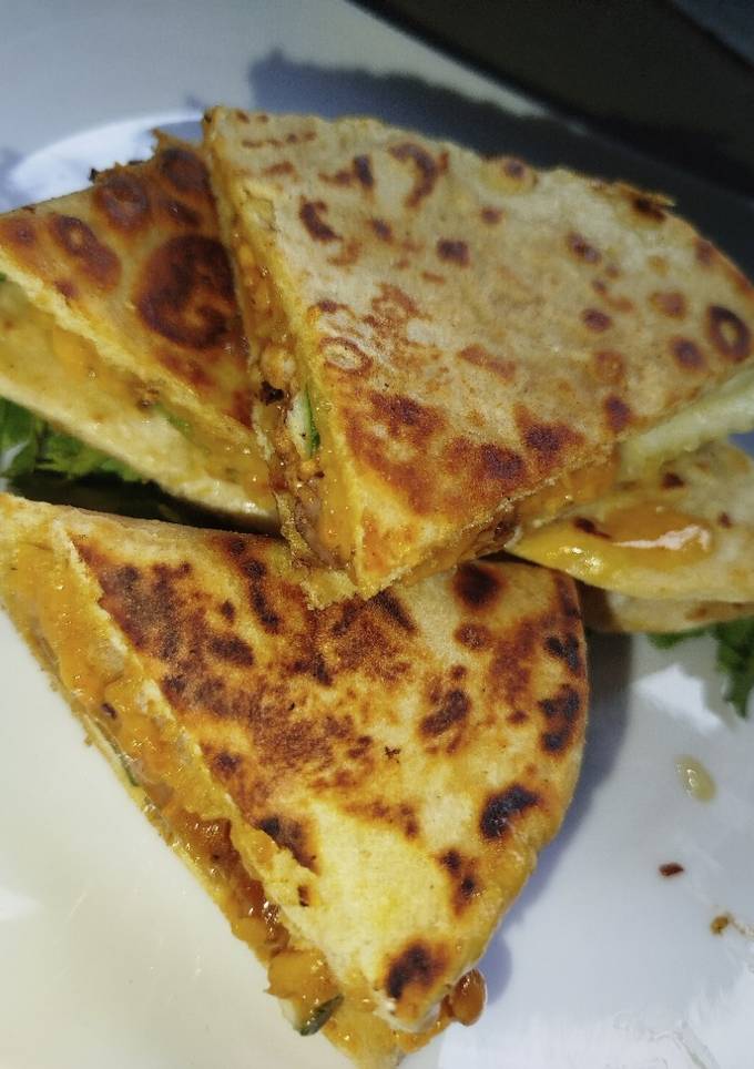 A picture of Quesadillas.