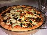 A picture of Roasted Vegetables Pie.