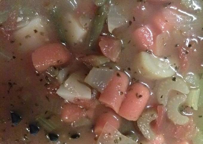 A picture of Vegetable Soup.