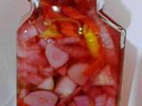 A picture of Mixed vegetable pickle.