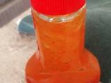 A picture of Homemade tomato sauce.