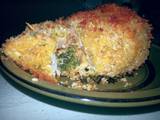 A picture of Cheesy Vegetable Stuffed Chicken Breast.