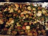 A picture of Roasted Vegetable Medly.