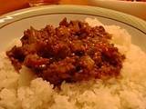 A picture of Dry Curry with Summer Vegetables.