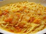 A picture of Easy Leftover Vegetable Soup Pasta.