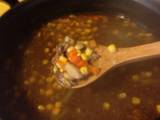 A picture of Jessies Vegetable Beef Soup.