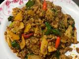 รูปของ ไก่สับผัดหน่อไม้ดอง