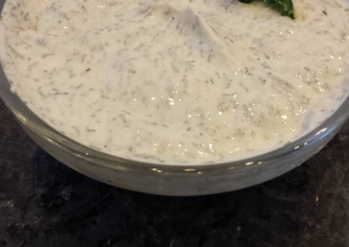 A picture of Vegetable Dip.