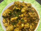 รูปของ ไก่ผัดใบยี่หร่า