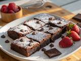 A picture of Decadent Homemade Brownies – A Chocolate Lover’s Dream!

Brownie Recipe.