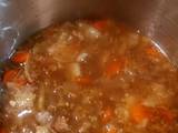 A picture of Vegetable/Cabbage Soup.