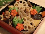 A picture of For Osechi! Cute & Extravagant With Decorative Vegetables - Chikuzen-ni.