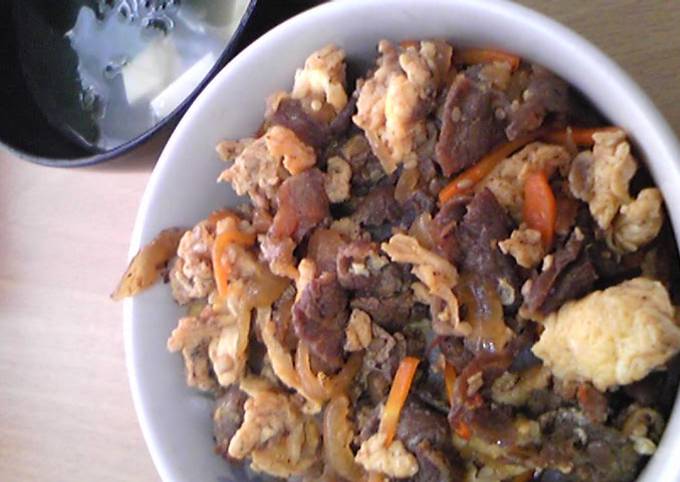 A picture of Beef and Vegetable Stir-fry.