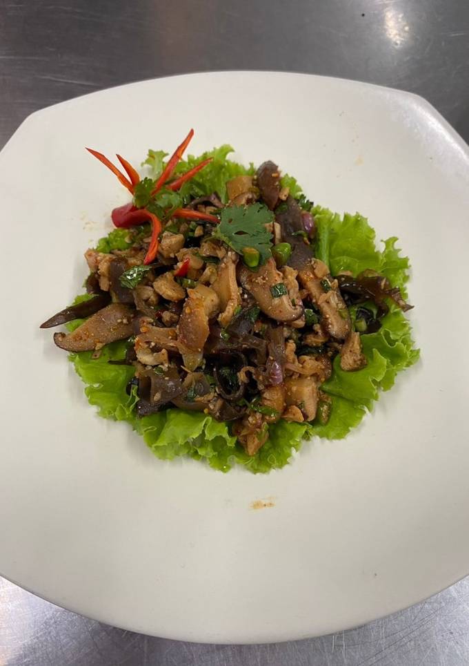 รูปของ ลาบเห็ด(เจ)