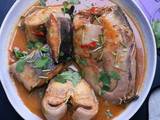 A picture of Catfish pepper soup.