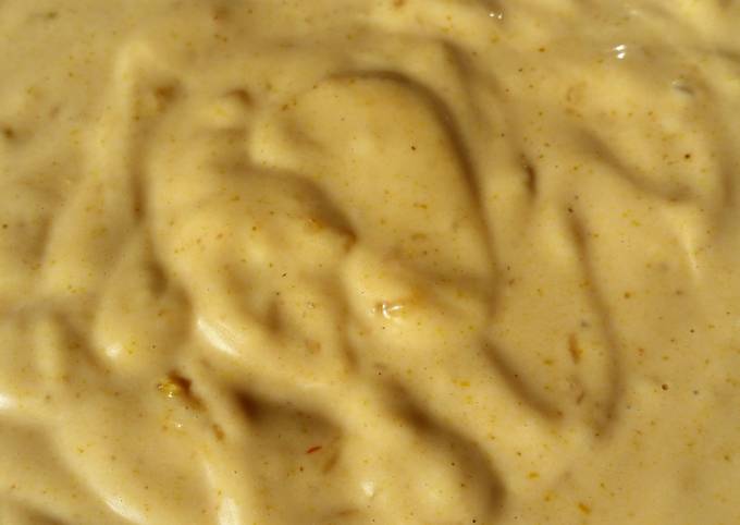 A picture of Curry Vegetable Dip.