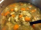 A picture of Chicken & Vegetable Soup.