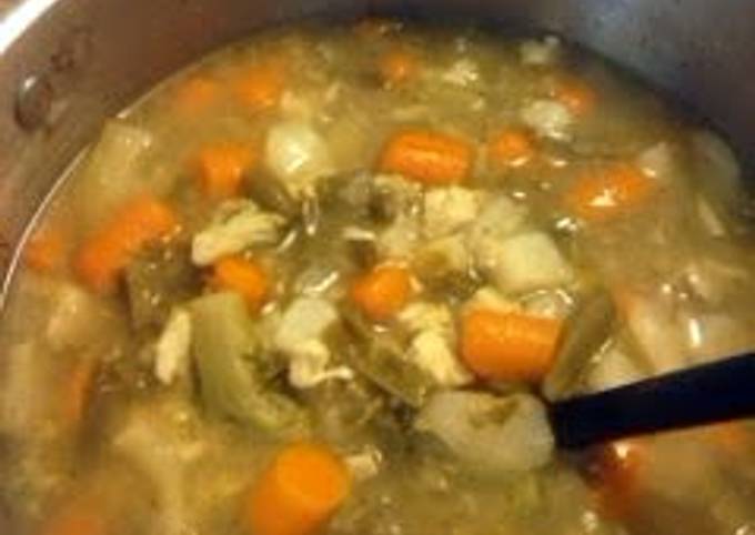 A picture of Chicken & Vegetable Soup.