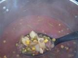 A picture of Delicious Beef Vegetable Soup..