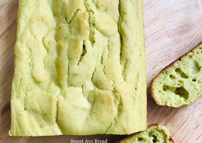 A picture of Sweet Avo Bread.