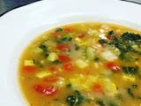 A picture of Harvest Vegetable Soup.