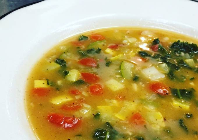 A picture of Harvest Vegetable Soup.