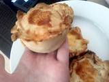 A picture of Mini Vegetable Pot Pies.