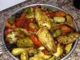 A picture of Roasted Vegetables.