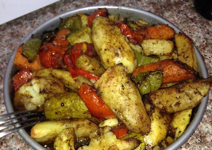 A picture of Roasted Vegetables.