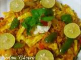 A picture of Vegetable Poha.