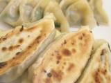 A picture of Easy Vegetable Gyoza with Soy Beans.