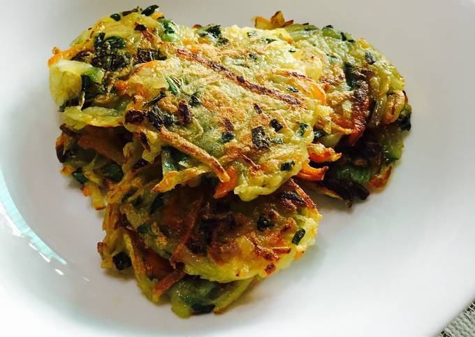 A picture of Healthy Vegetable Hash Brown.