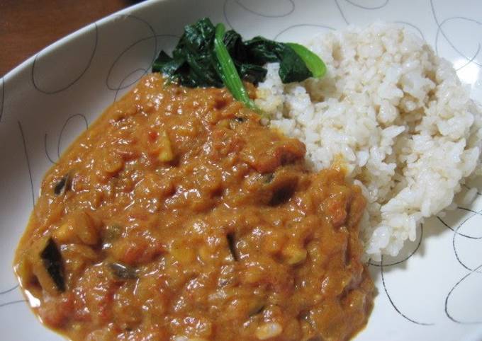 A picture of Healthy Authentic Vegetable ✿ Indian Curry.