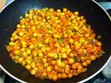 A picture of Vegetables and Chickpeas Wok.