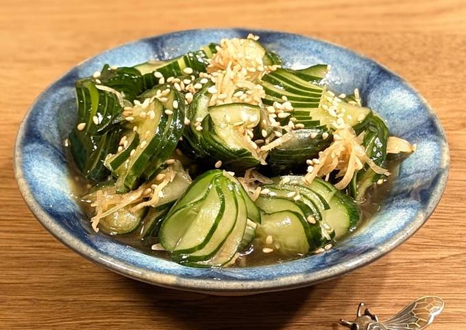 A picture of ★ 蛇腹（Jabara）Snake's Belly - Pickled Cucumbers★.