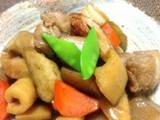 A picture of Chicken and Root Vegetable Stew.