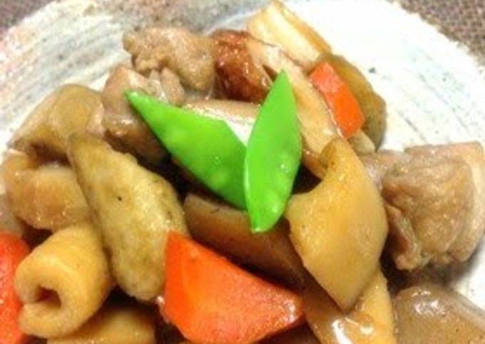 A picture of Chicken and Root Vegetable Stew.