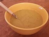 A picture of Vegetable Cream Soup.